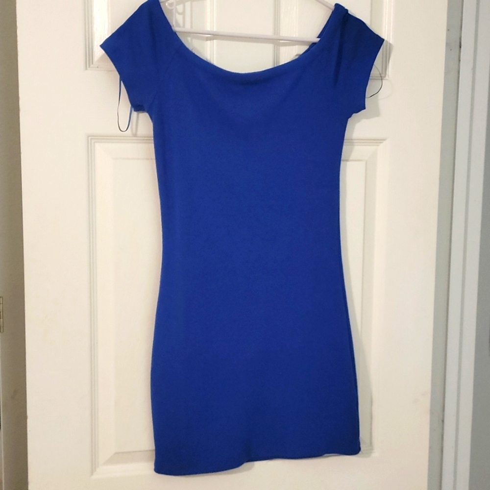 Blue Summer Dress👗